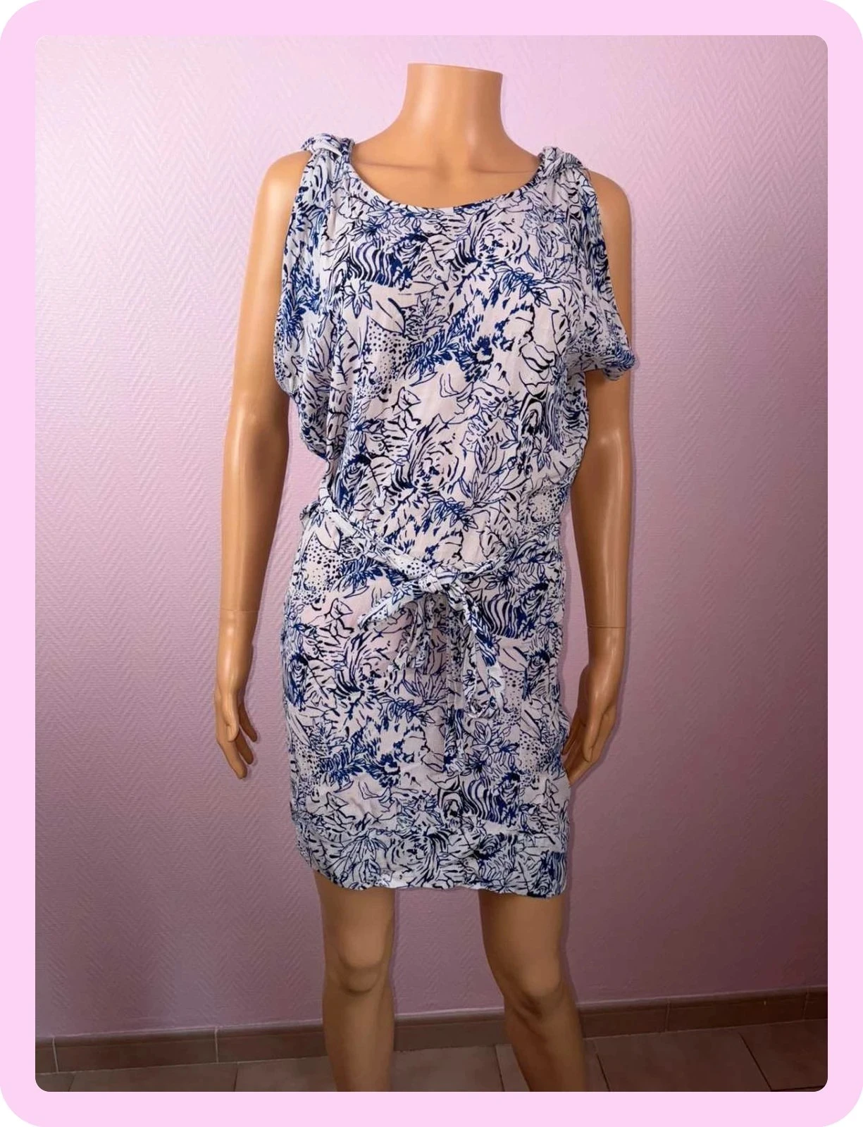 Robe femme maje taille 38 super état – photo 2